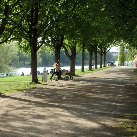 3-zim. Am Seepark, Ideal Fur Familien Apartamento