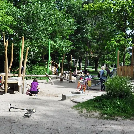 3-zim. Am Seepark, Ideal Fur Familien *