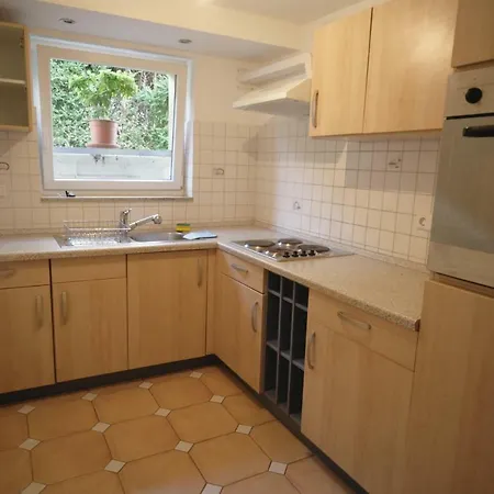 Apartament 3-zim. Am Seepark, Ideal Fur Familien
