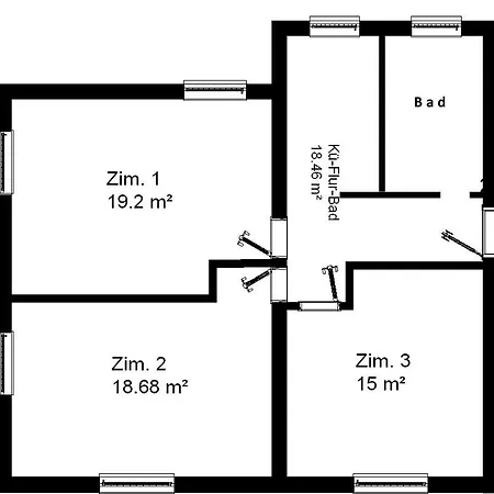 3-zim. Am Seepark, Ideal Fur Familien * 프라이부르크 임 브리스가우