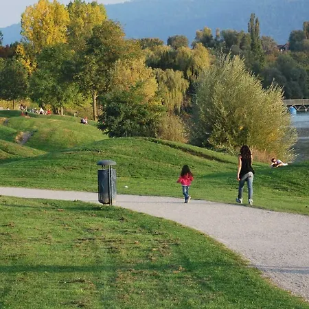 3-zim. Am Seepark, Ideal Fur Familien Fryburg Bryzgowijski