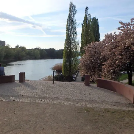 3-zim. Am Seepark, Ideal Fur Familien * Friburgo em Brisgóvia